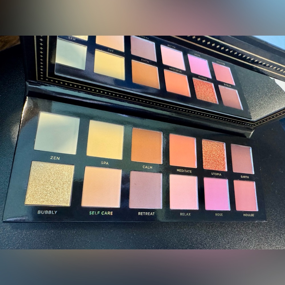 *NWT* Ace Beaute Serenity Eyeshadow Palette - Picture 2 of 11